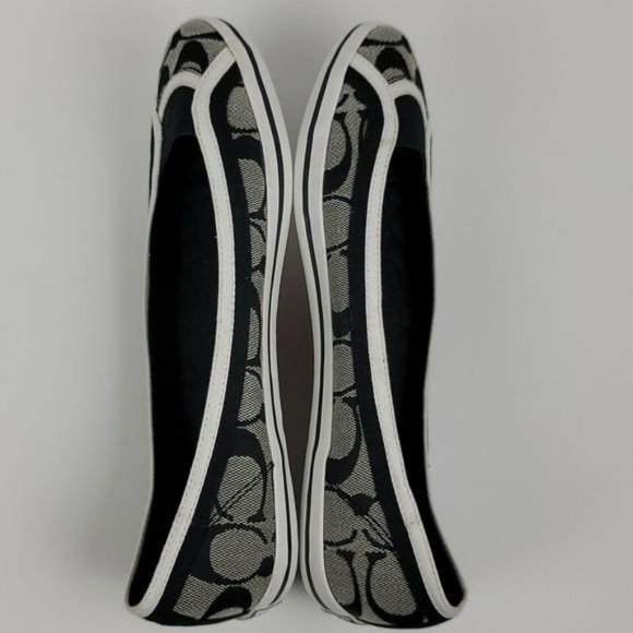 COACH ALPINE LOAFERS,  WOMANS SIZE 7 EUC - Picture 9 of 16